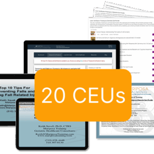 Advanced Certificate of Training in Dementia Care (20 CEUs)